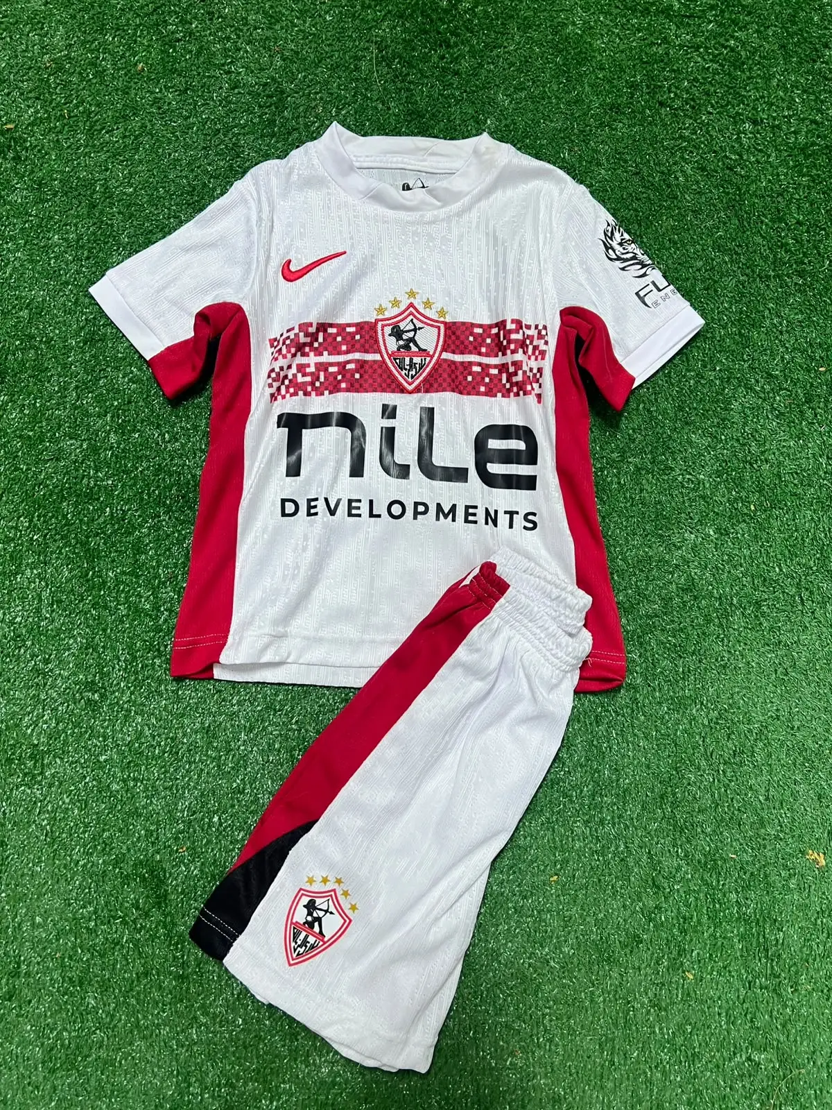 طقم الزمالك الأساسي 2026/27 للأطفال AT-265